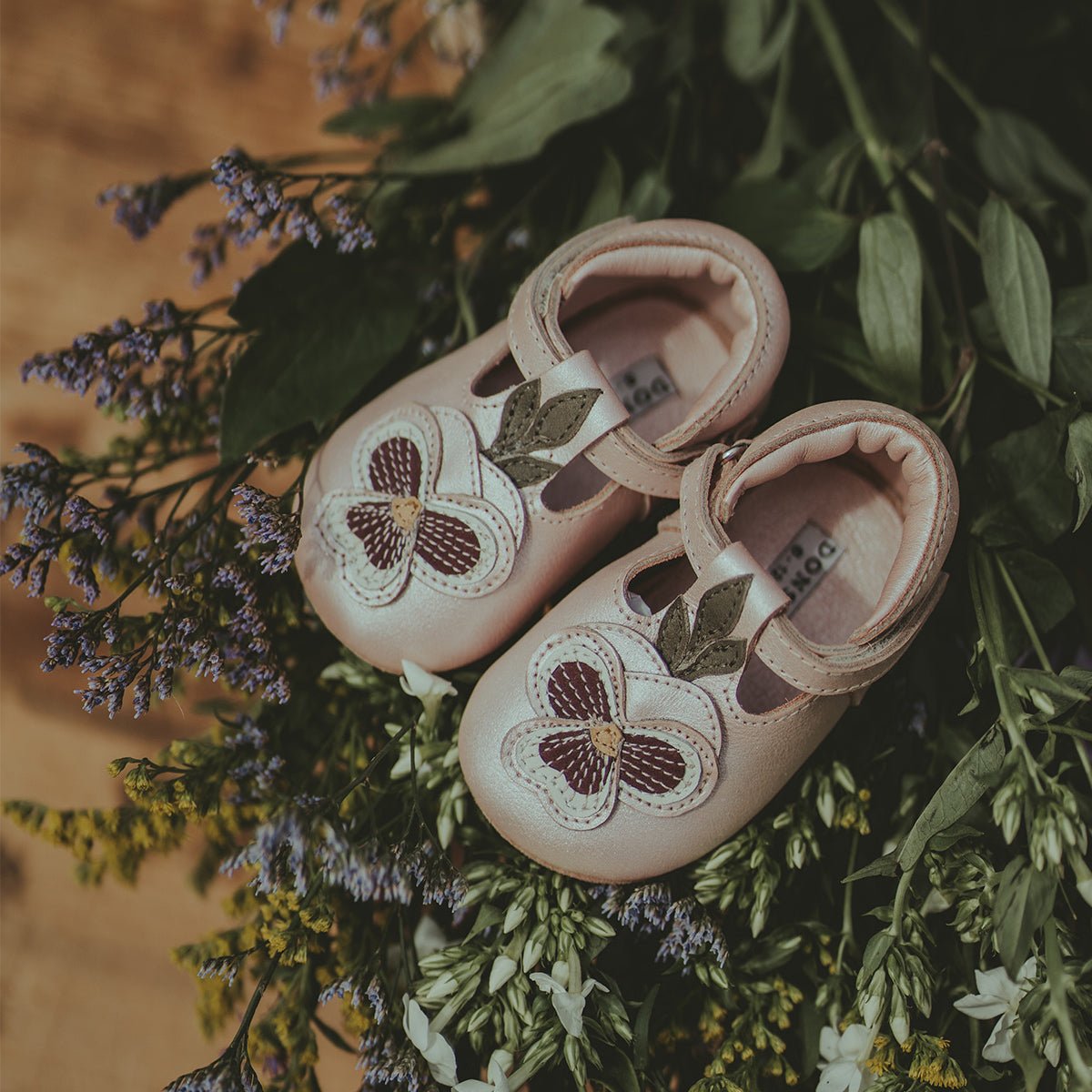 Heidi Babyschuhe aus 100% Premium-Leder von Donsje kaufen - Kleidung, Babykleidung & mehr