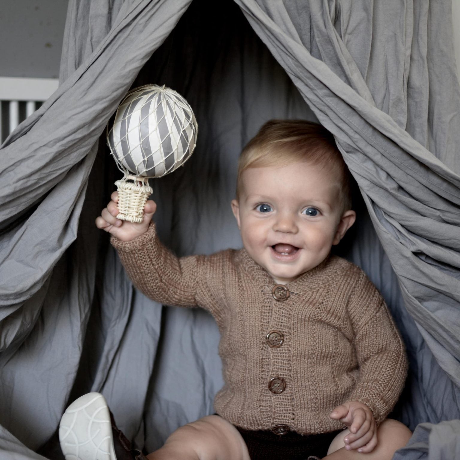 Heißluftballon Deko Klein von Filibabba kaufen - Kinderzimmer, Babykleidung & mehr
