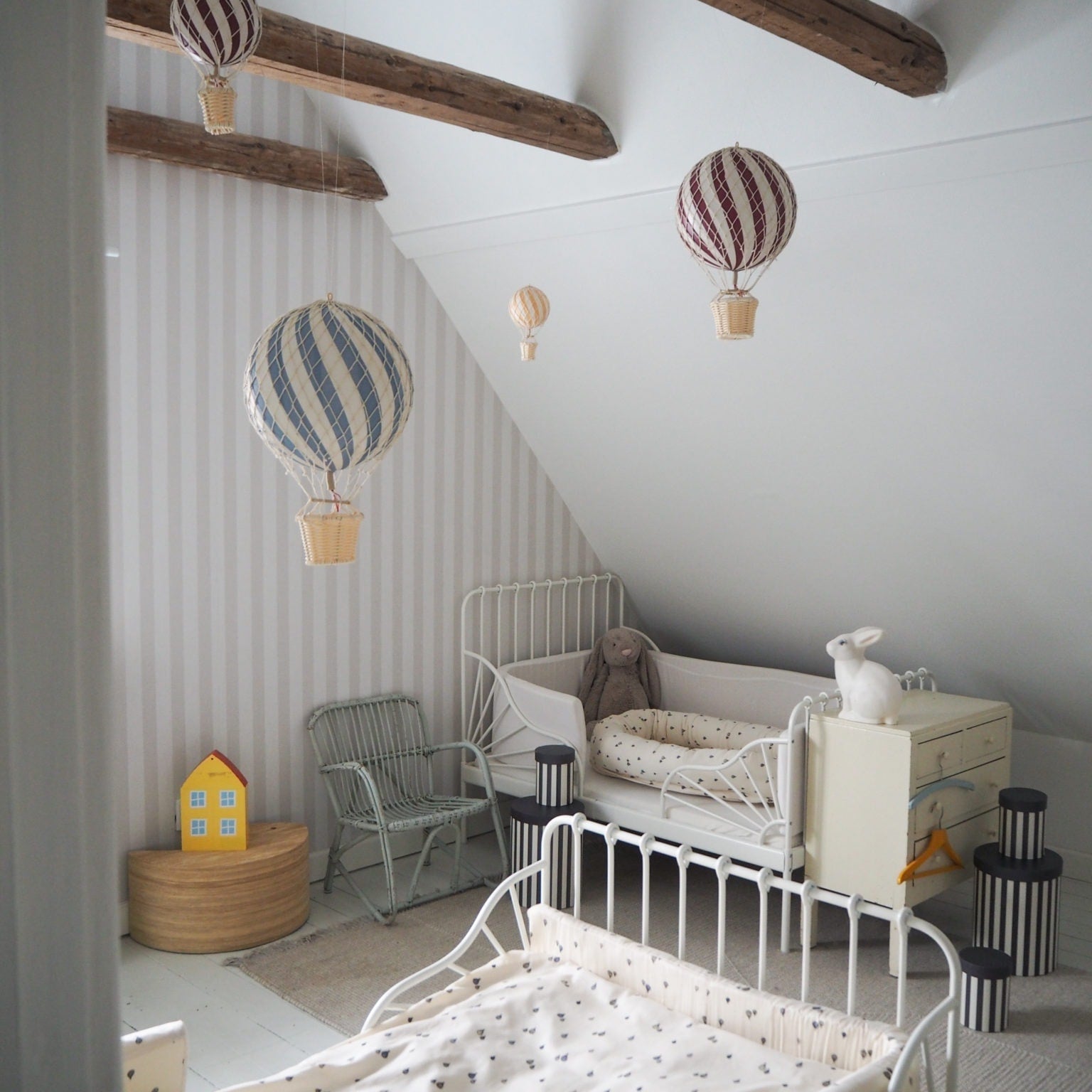 Heißluftballon Deko Klein von Filibabba kaufen - Kinderzimmer, Babykleidung & mehr
