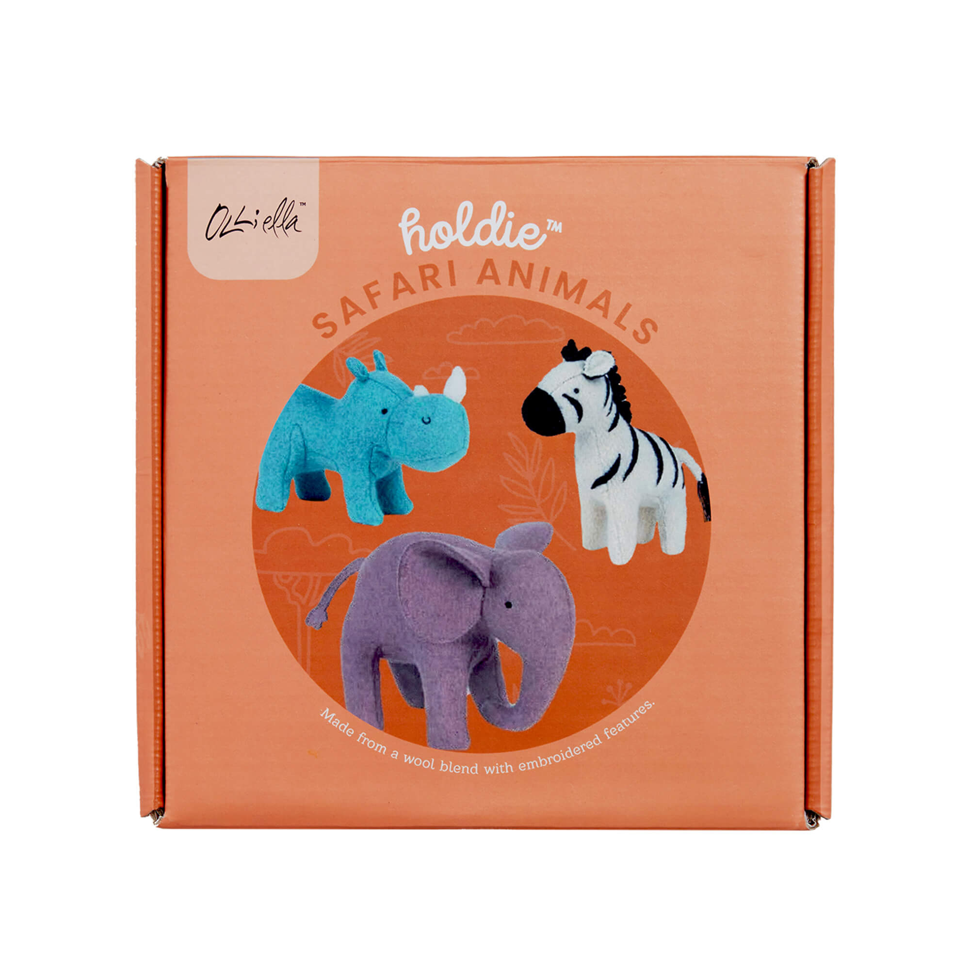 Holdie Safari Animals von Olli Ella kaufen - Spielzeug, Geschenke, Babykleidung & mehr