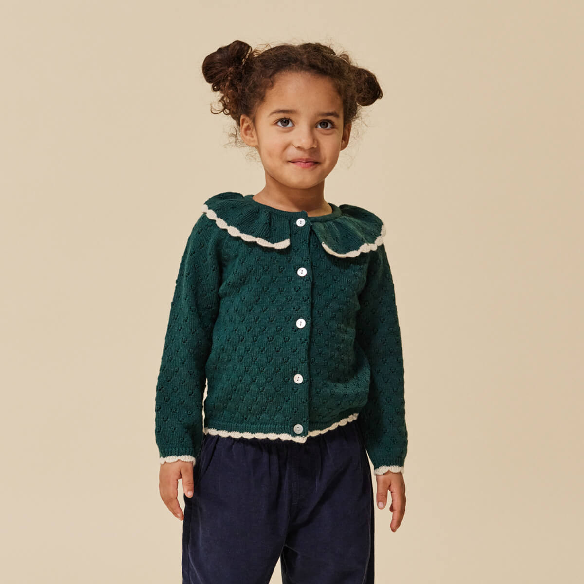 Holiday Knit Cardigan aus 100% Bio Baumwolle von Konges Slojd kaufen - Kleidung, Babykleidung & mehr