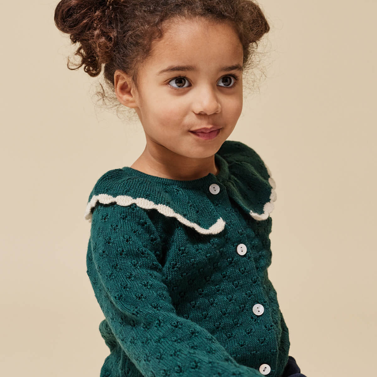 Holiday Knit Cardigan aus 100% Bio Baumwolle von Konges Slojd kaufen - Kleidung, Babykleidung & mehr