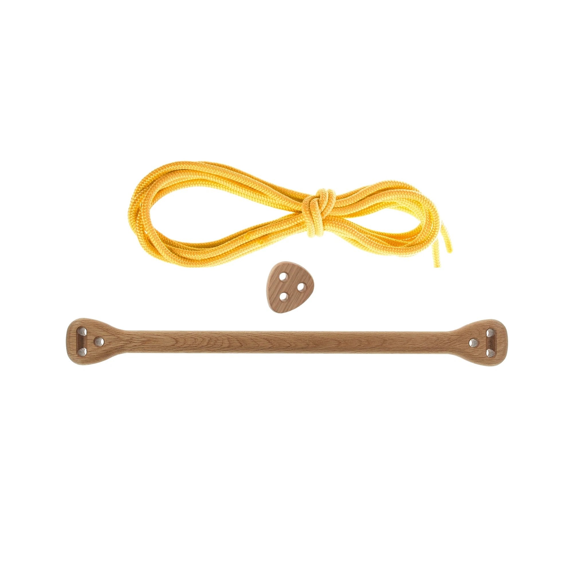 Holztrapez Stange Eiche natur Raumhöhe:2.0-2.8m von Lillagunga kaufen - Spielzeug, Kinderzimmer, Geschenke, Babykleidung & mehr