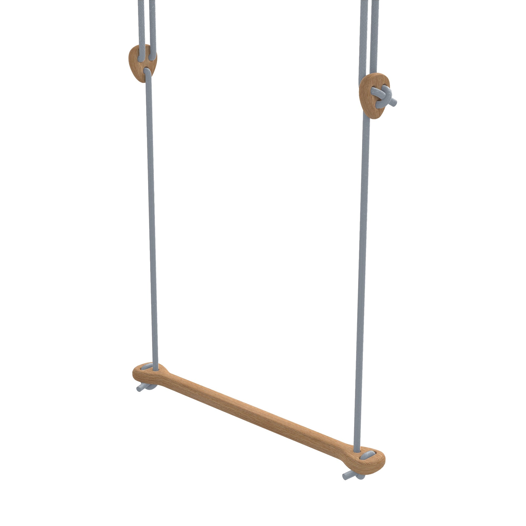 Holztrapez Stange Eiche natur Raumhöhe:2.0-2.8m von Lillagunga kaufen - Spielzeug, Kinderzimmer, Geschenke, Babykleidung & mehr