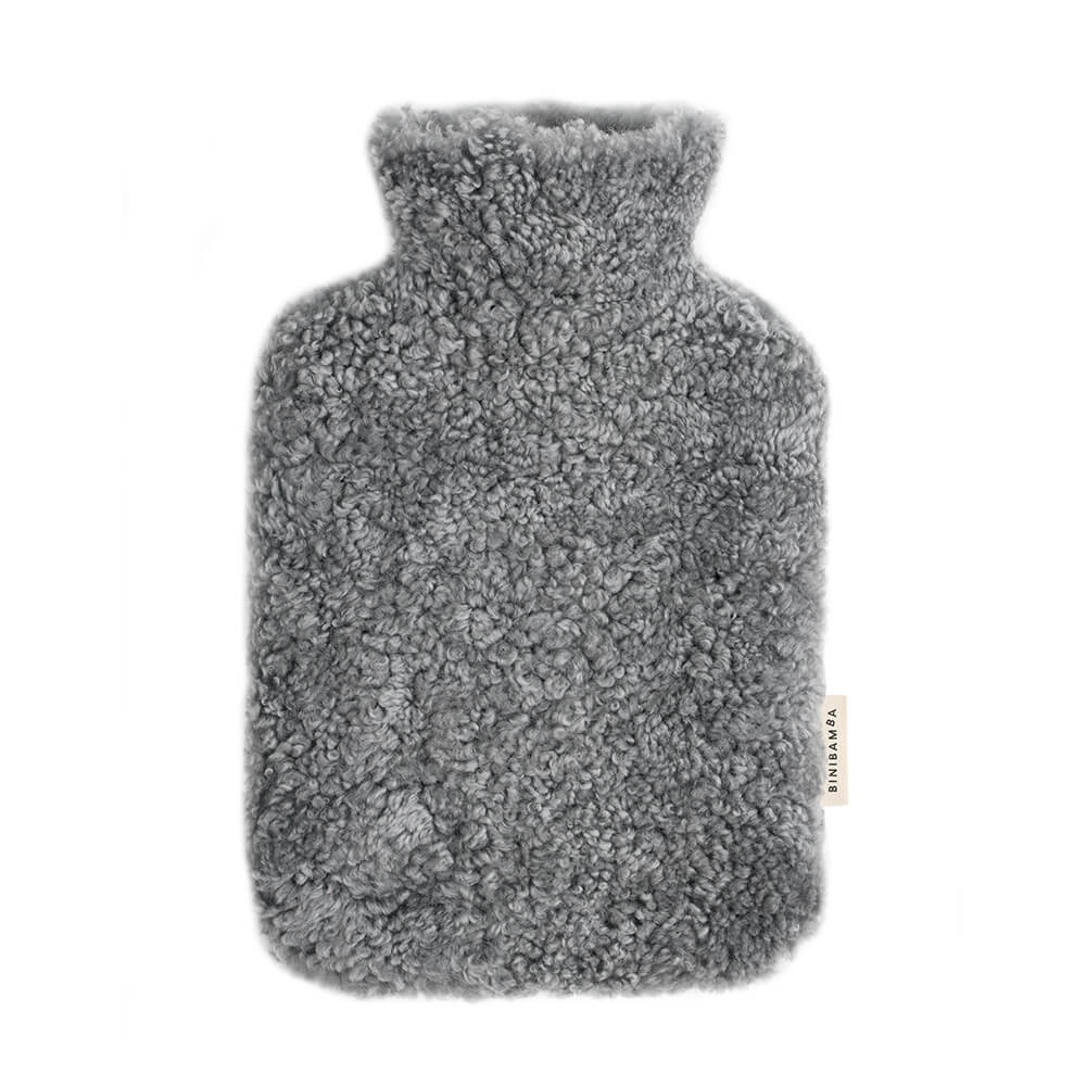 Hotwater Bottle - Wärmflasche mit Cover aus Merinoschafsfell von Binibamba kaufen - Baby, Alltagshelfer, Babykleidung & mehr