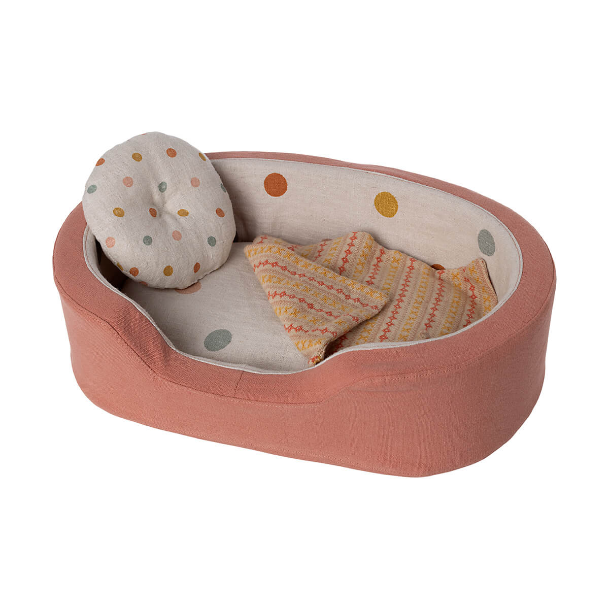 Hundekorb für Plüschhund von Maileg kaufen - Spielzeug, Babykleidung & mehr