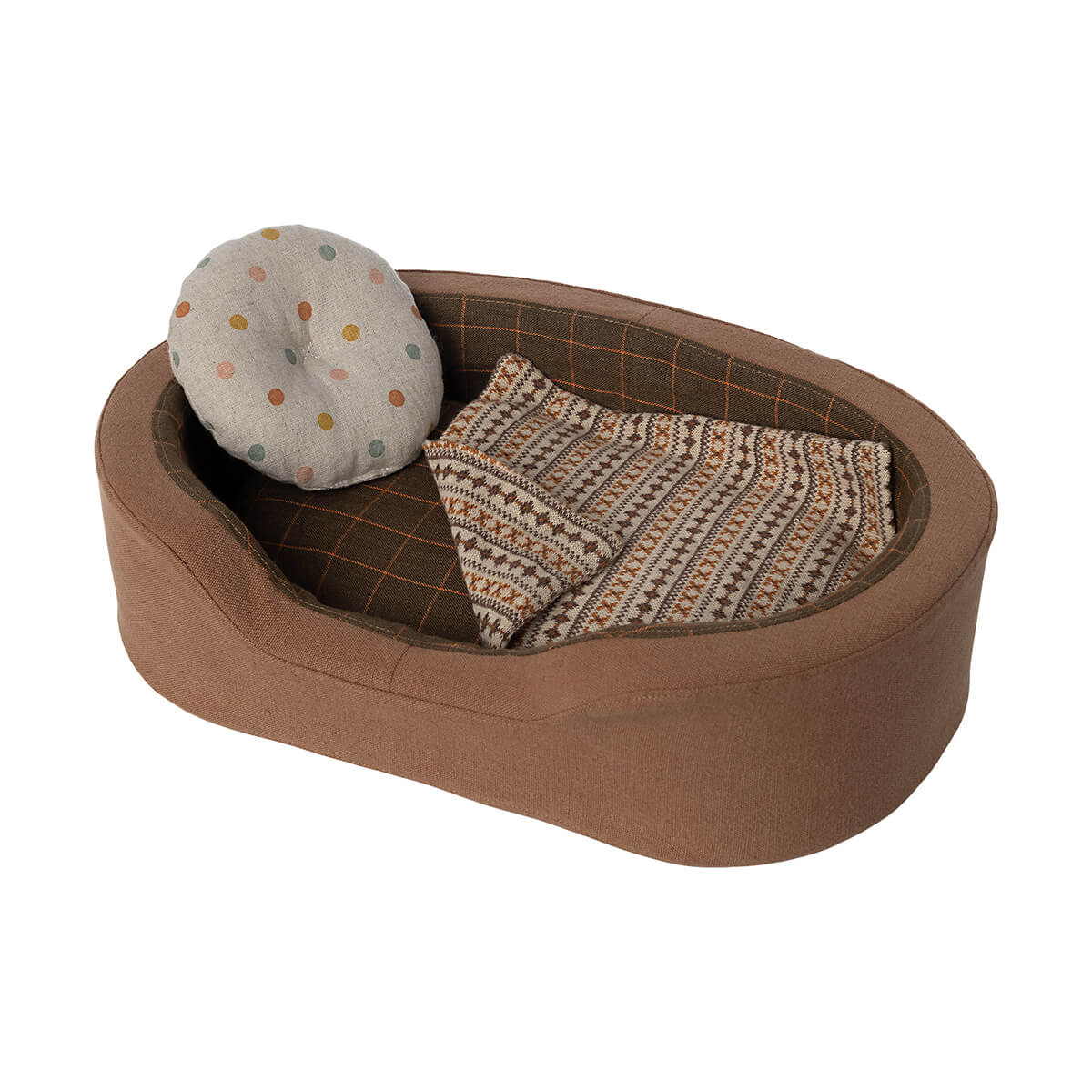 Hundekorb für Plüschhund von Maileg kaufen - Spielzeug, Babykleidung & mehr