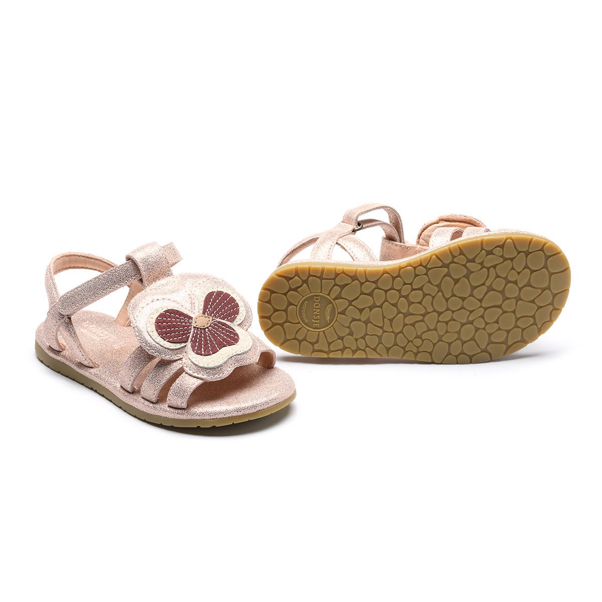 Iles Fields Sandalen aus 100% Premium-Leder von Donsje kaufen - Kleidung, Babykleidung & mehr