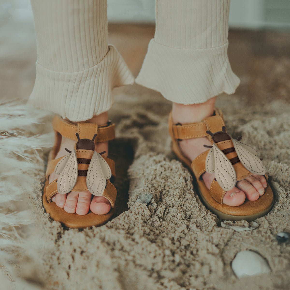 Iles Sky Sandalen aus 100% Premium-Leder von Donsje kaufen - Kleidung, Babykleidung & mehr