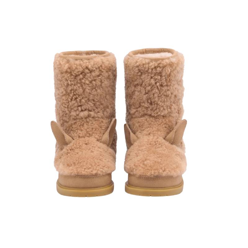 Irfi Lining Kinderstiefel aus Schafwolle & Premium-Leder von Donsje kaufen - Kleidung, Babykleidung & mehr