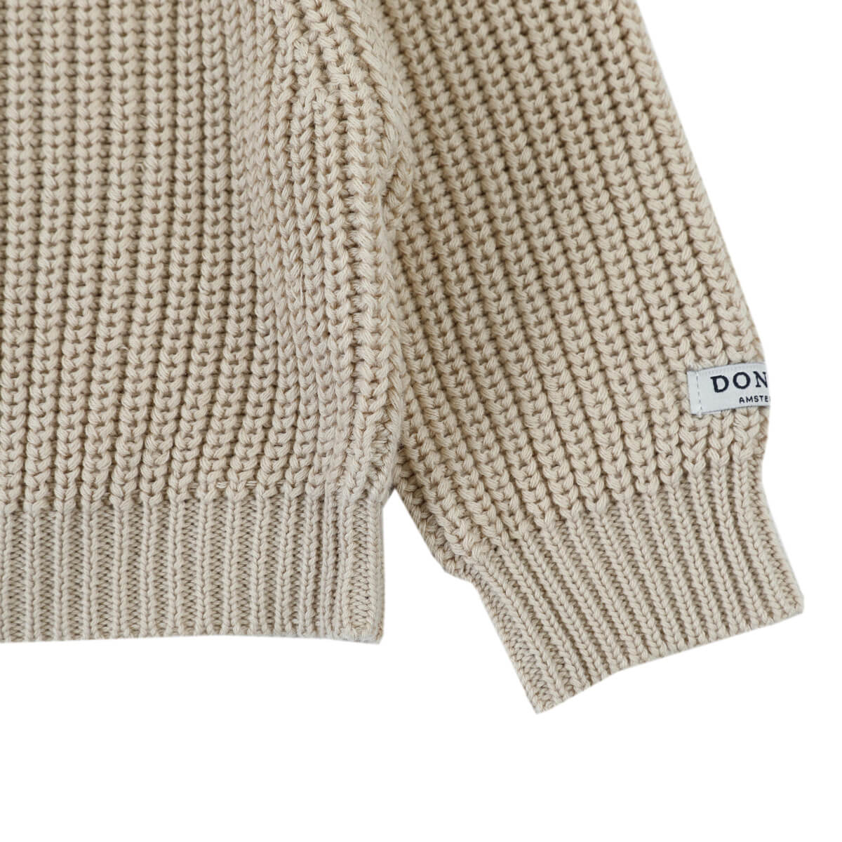 Jade Sweater - Strickpullover aus 100% Baumwolle von Donsje kaufen - Kleidung, Babykleidung & mehr