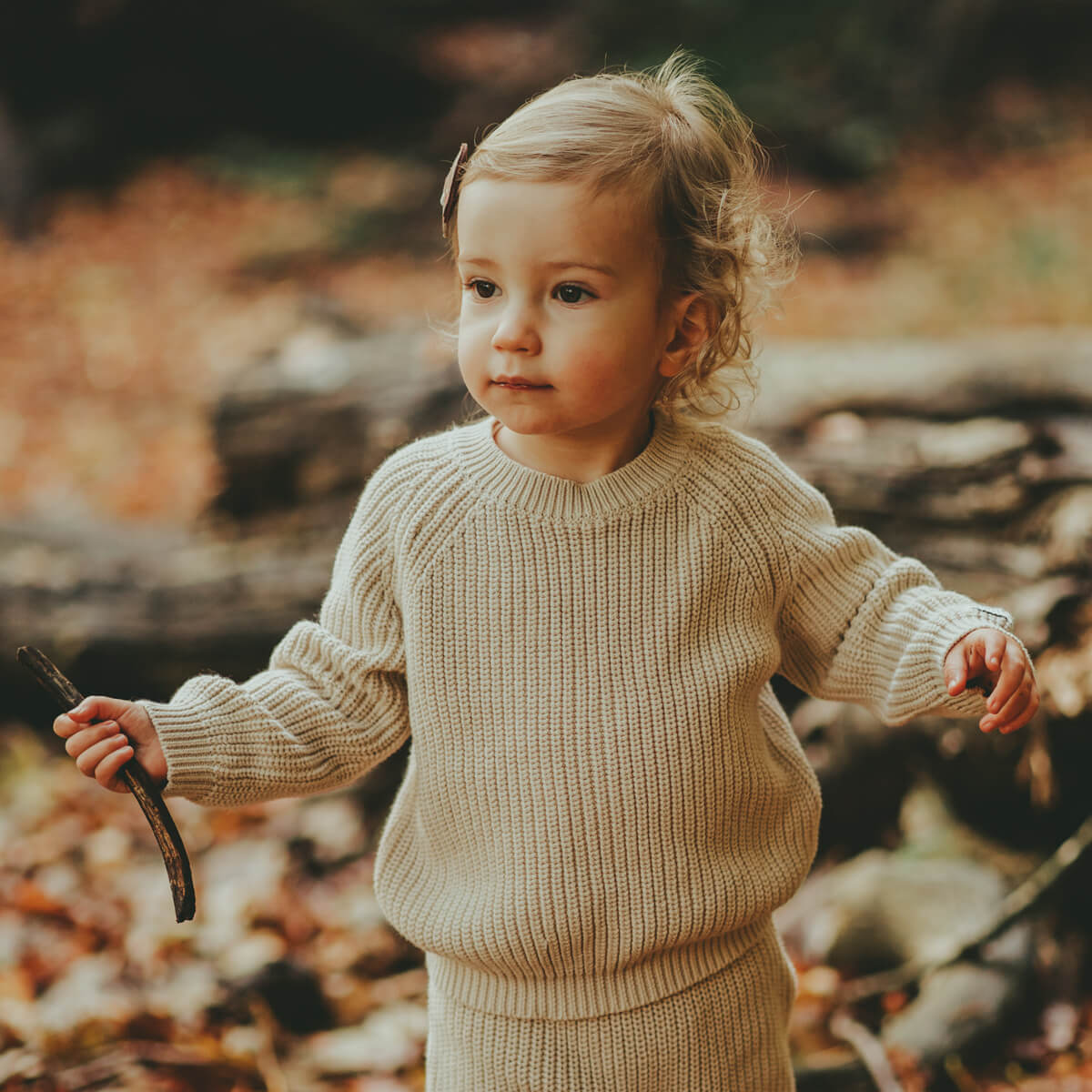 Jade Sweater - Strickpullover aus 100% Baumwolle von Donsje kaufen - Kleidung, Babykleidung & mehr