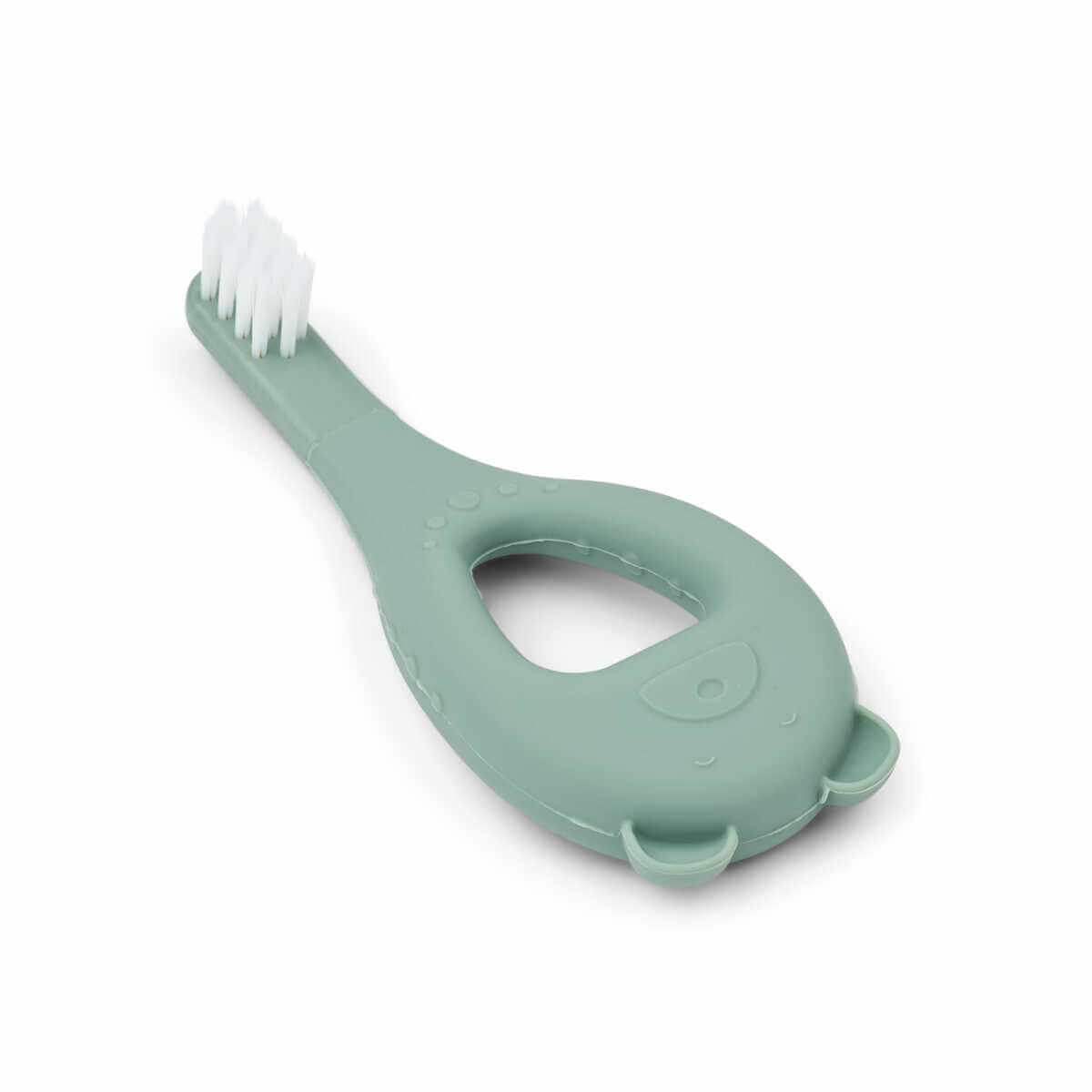 Janelle Toothbrush 2er Pack - Zahnbürste für Babies aus Soft Silikon & Nylon von Liewood kaufen - Alltagshelfer, Babykleidung & mehr