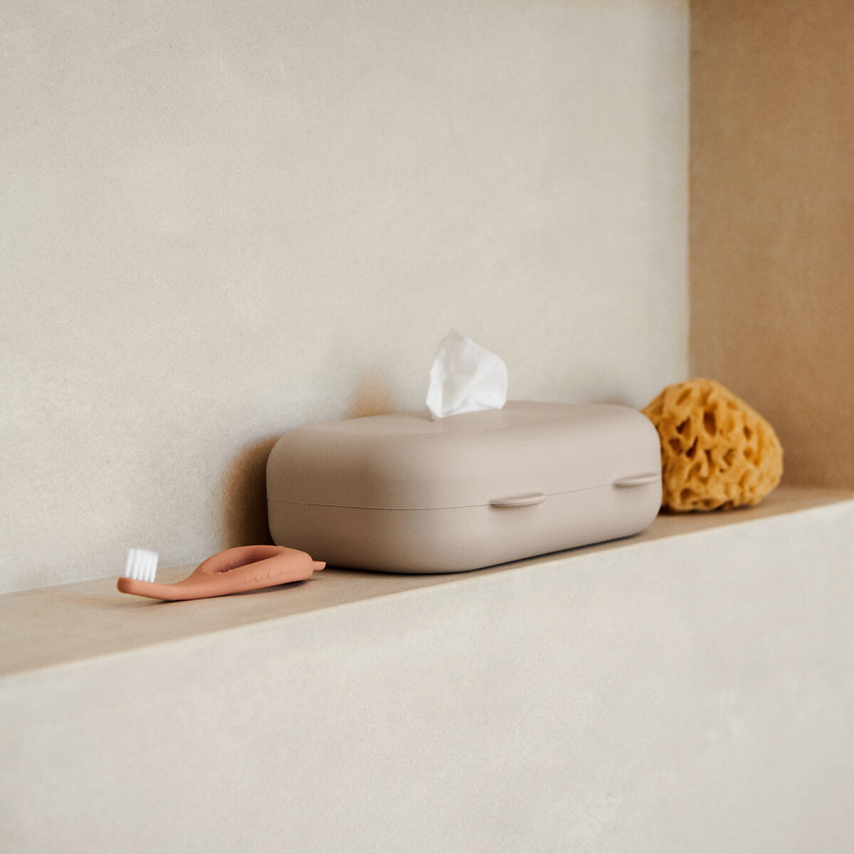 Janelle Toothbrush 2er Pack - Zahnbürste für Babies aus Soft Silikon & Nylon von Liewood kaufen - Alltagshelfer, Babykleidung & mehr