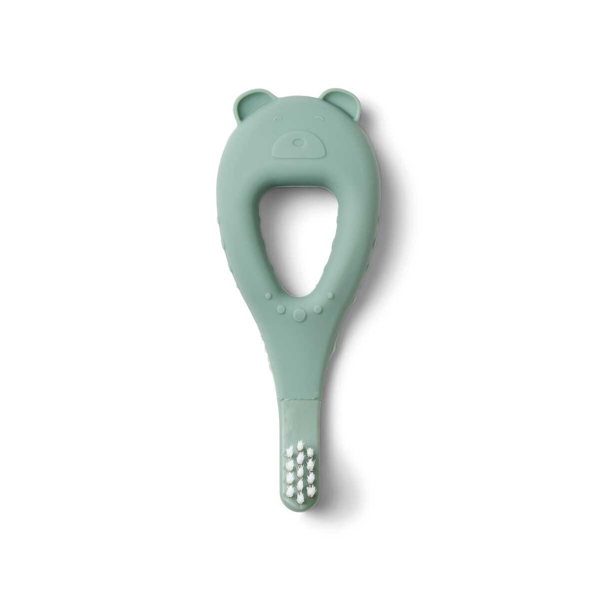 Janelle Toothbrush 2er Pack - Zahnbürste für Babies aus Soft Silikon & Nylon von Liewood kaufen - Alltagshelfer, Babykleidung & mehr