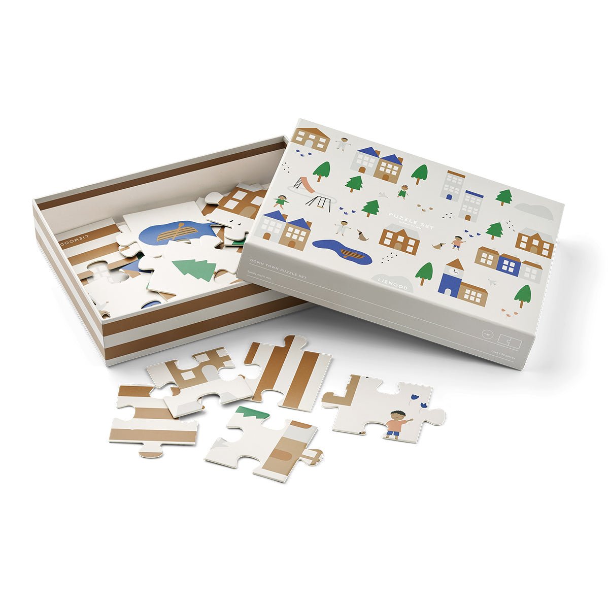 Jimmie Puzzle - 35 Teile von Liewood kaufen - Spielzeug, Geschenke, Babykleidung & mehr