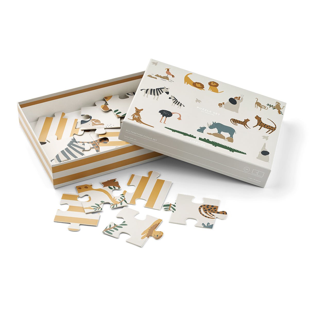 Jimmie Puzzle - 35 Teile von Liewood kaufen - Spielzeug, Geschenke, Babykleidung & mehr