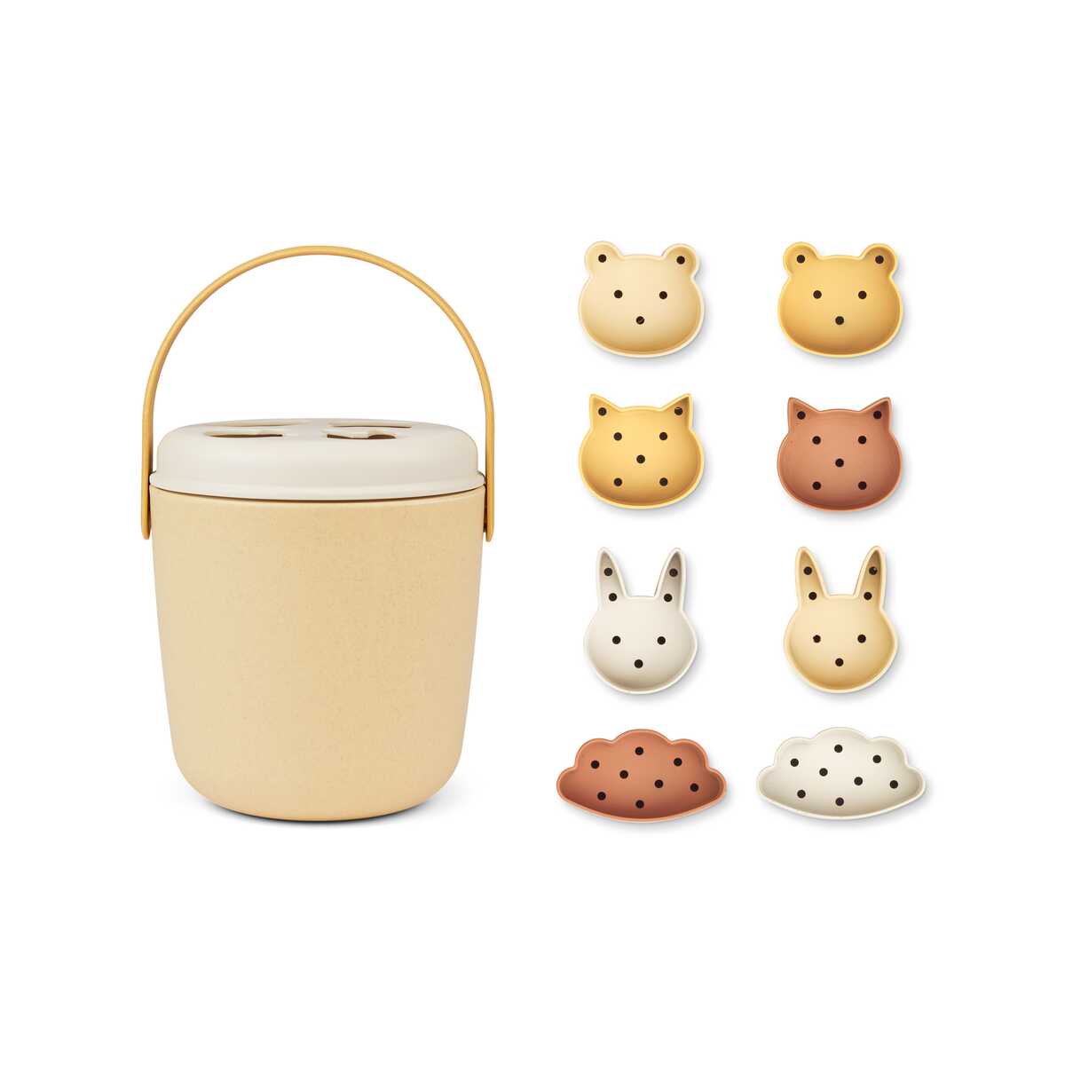 Jorn Sandspielzeug und Steckspiel Set aus Umwelt Freundlichem Polypropylen von Liewood kaufen - Spielzeug,, Babykleidung & mehr