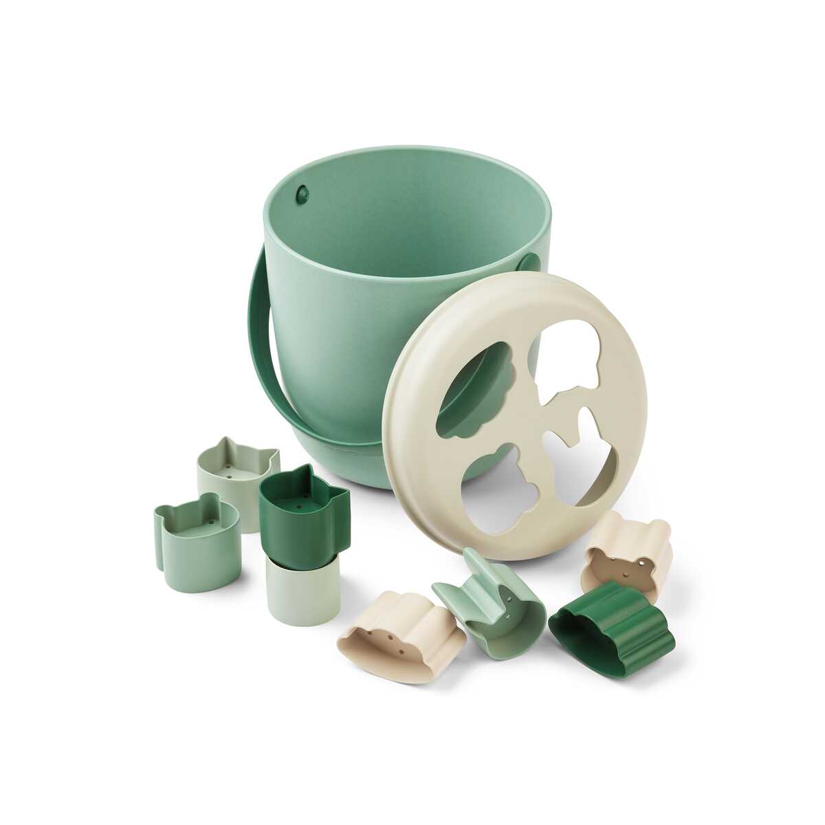 Jorn Sandspielzeug und Steckspiel Set aus Umwelt Freundlichem Polypropylen von Liewood kaufen - Spielzeug,, Babykleidung & mehr