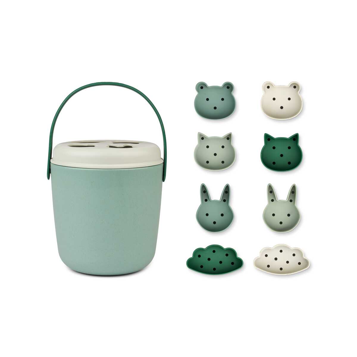 Jorn Sandspielzeug und Steckspiel Set aus Umwelt Freundlichem Polypropylen von Liewood kaufen - Spielzeug,, Babykleidung & mehr