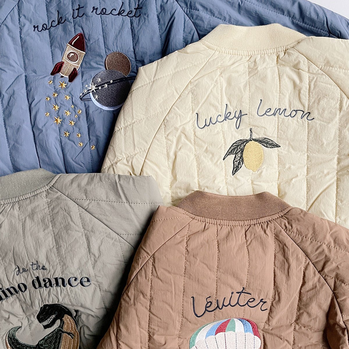 Juno Bomber Jacket - Bomberjacke von Konges Slojd kaufen - Kleidung, Babykleidung & mehr