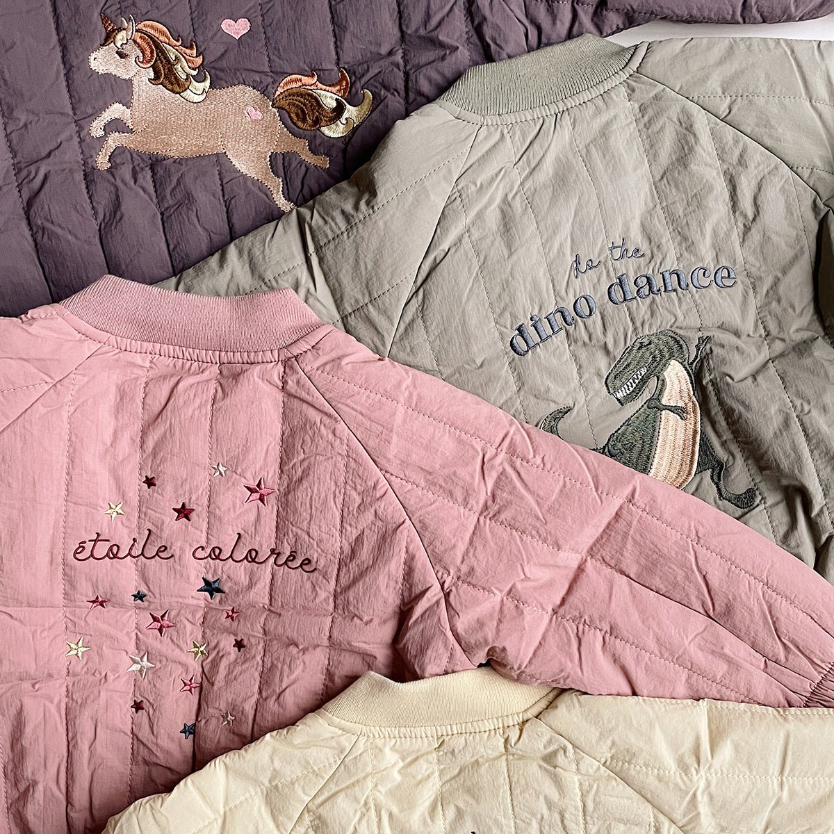 Juno Bomber Jacket - Bomberjacke von Konges Slojd kaufen - Kleidung, Babykleidung & mehr