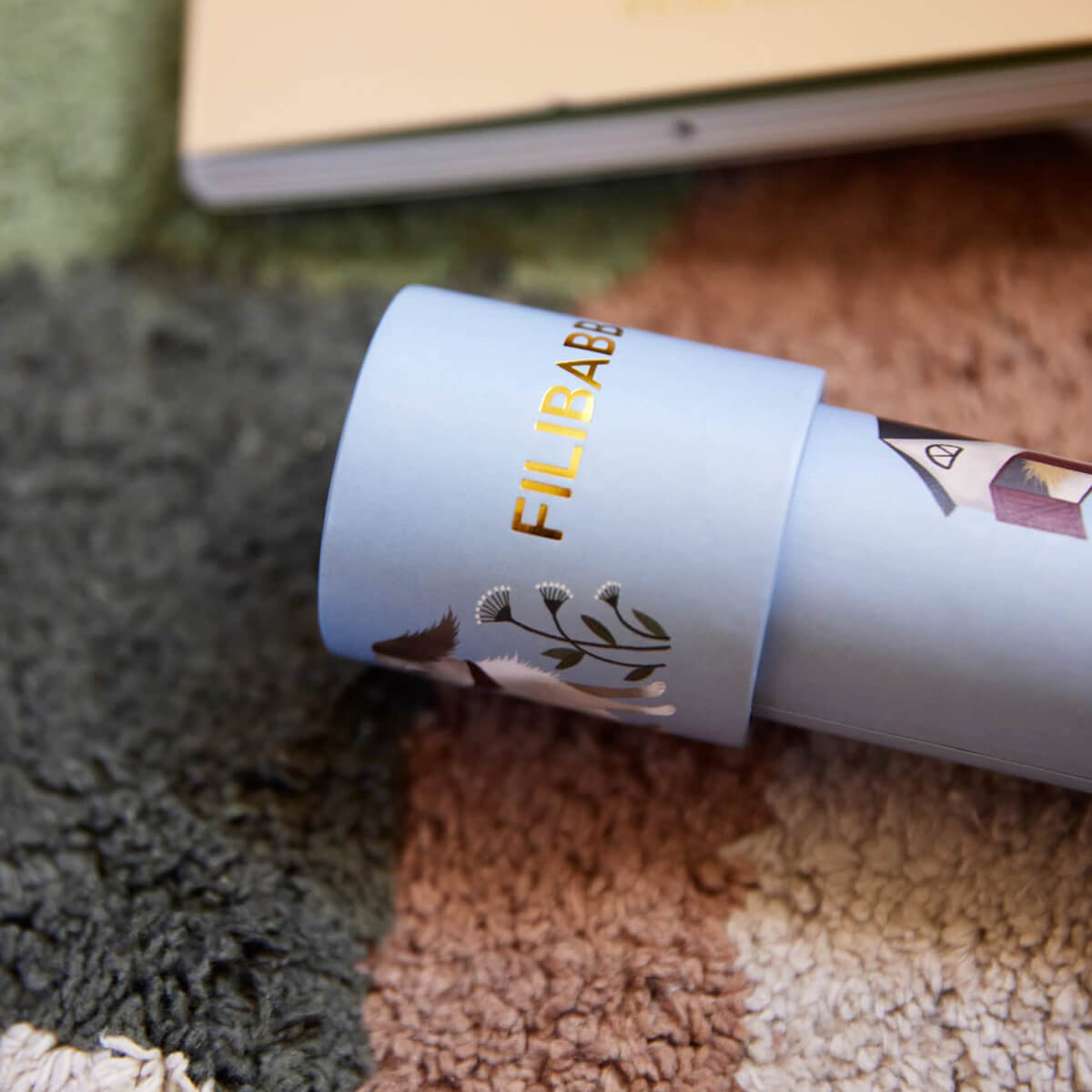 Kaleidoskop Spielzeug aus festem Papier von Filibabba kaufen - Kinderzimmer, Geschenke, Babykleidung & mehr