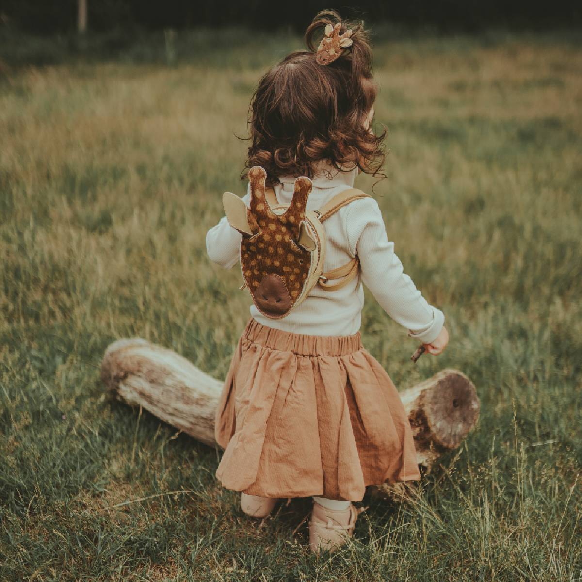 Kapi Exclusive Backpack Rucksack aus 100% Leder von Donsje kaufen - Kleidung, Geschenke, Babykleidung & mehr