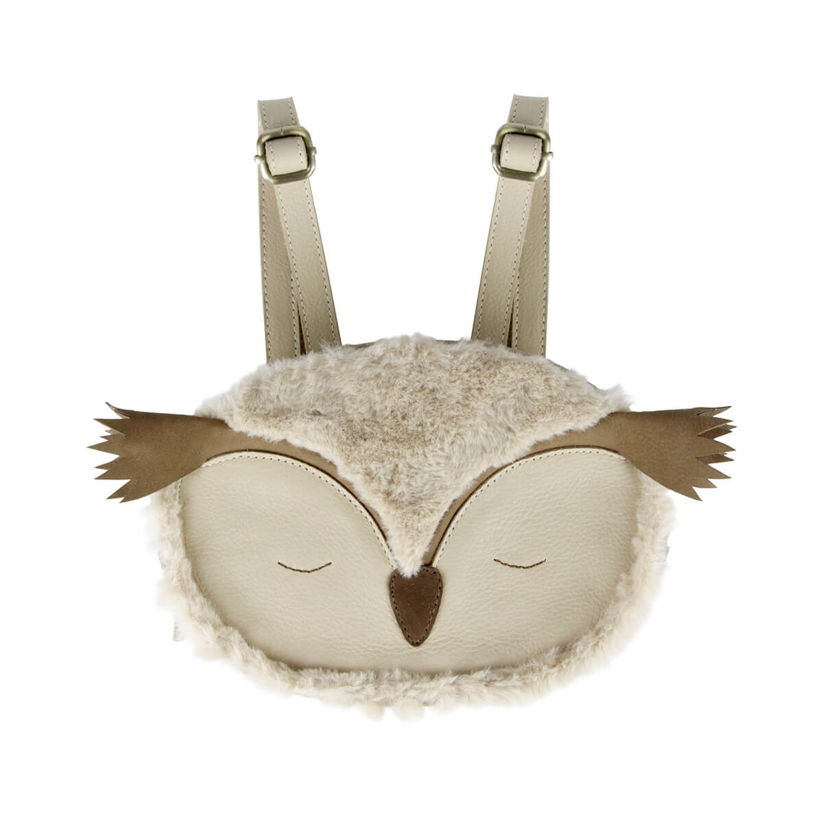 Kapi Exclusive Backpack Rucksack aus 100% Leder von Donsje kaufen - Kleidung, Geschenke, Babykleidung & mehr