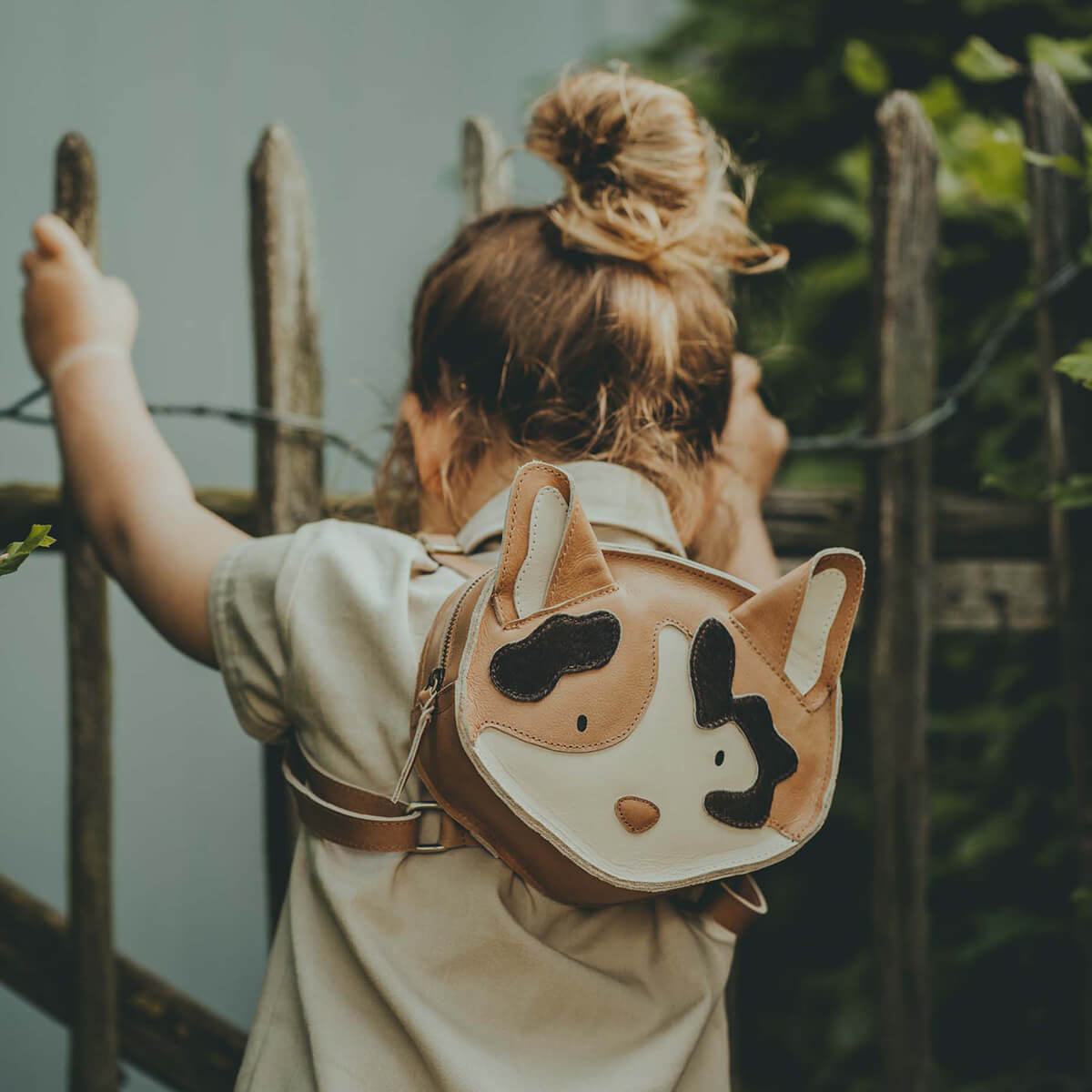 Kapi Exclusive Backpack Rucksack aus 100% Leder von Donsje kaufen - Kleidung, Geschenke, Babykleidung & mehr