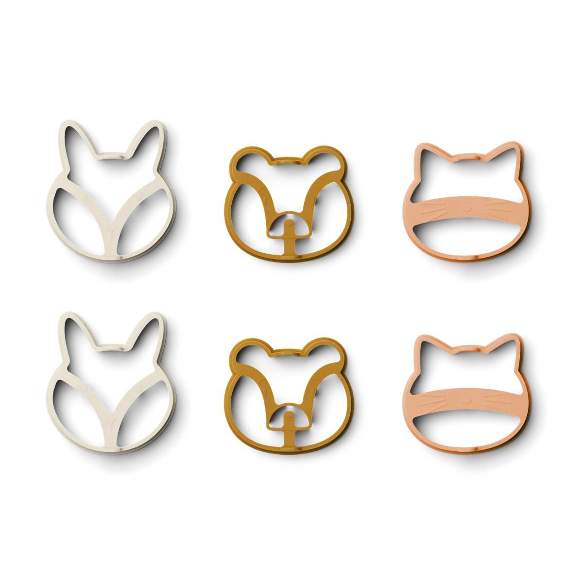 Karina Pancake Shape Set 3-teilig aus 100% Silikon von Liewood kaufen - Alltagshelfer, Babykleidung & mehr