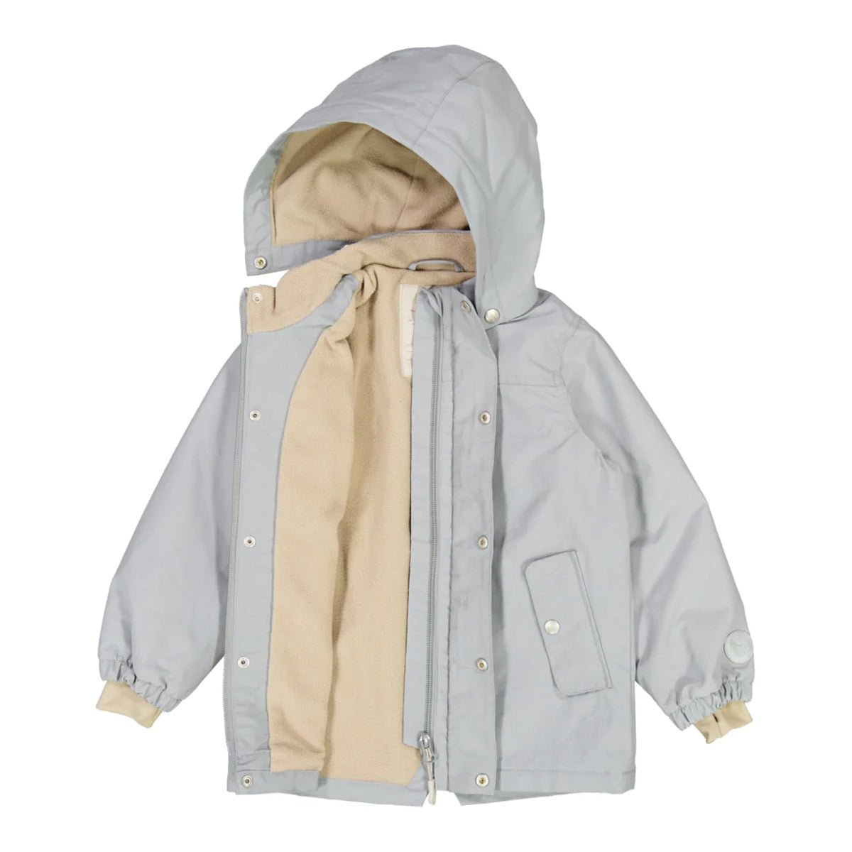 Karl Technische Jacke aus 100% recyceltem Nylon von Wheat kaufen - Kleidung, Babykleidung & mehr