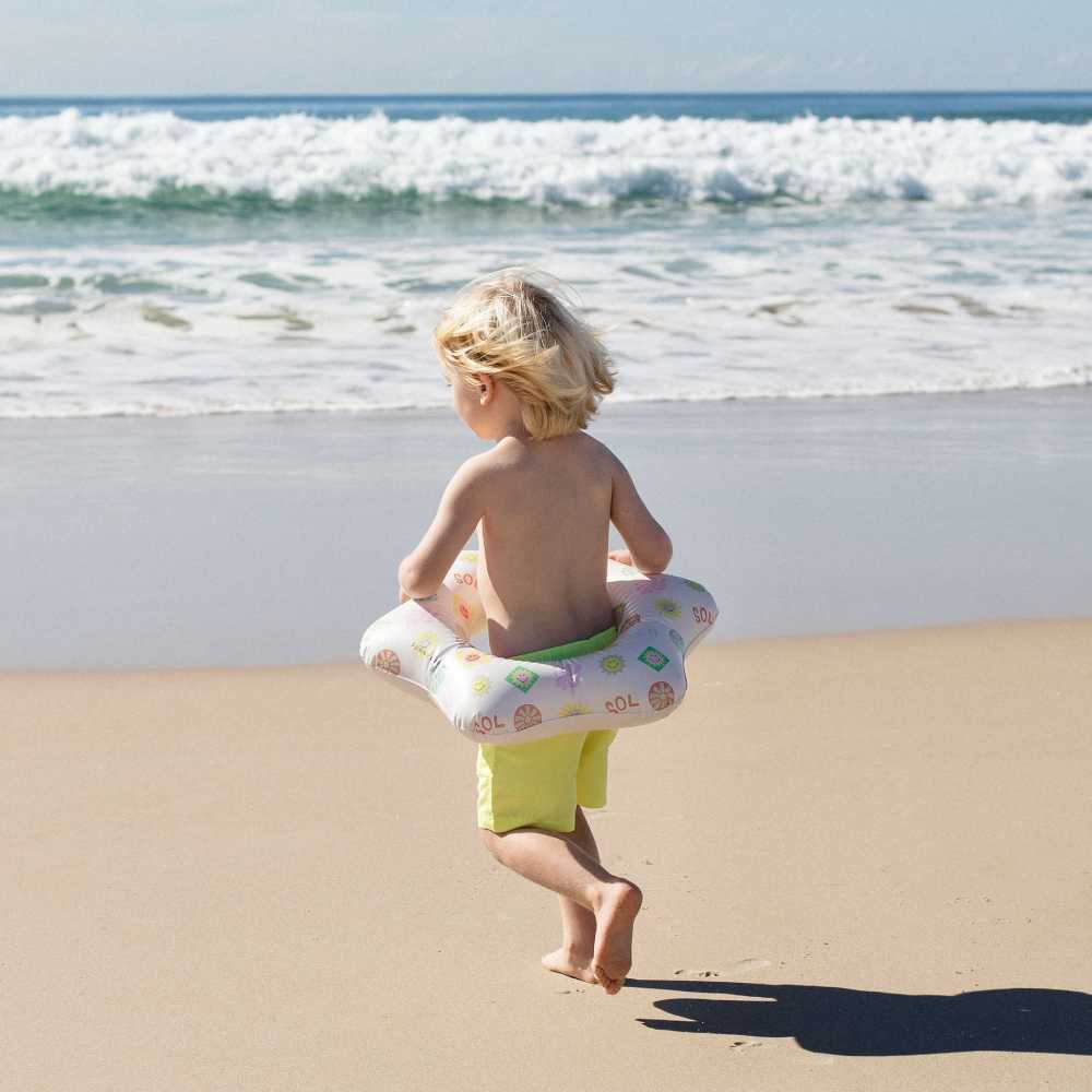 Kiddy Float Ring - Schwimmring SMILEY aus 100% PVC von Sunnylife kaufen - Spielzeug, Babykleidung & mehr