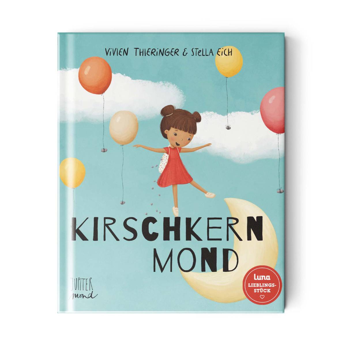 Kinderbuch Kirschkernmond von Vivien Thieringer "exklusiv Kooperation mit Senger Naturwelt für Kirschkernkissen" von Jupitermond kaufen - Spielzeug, Geschenke, Babykleidung & mehr