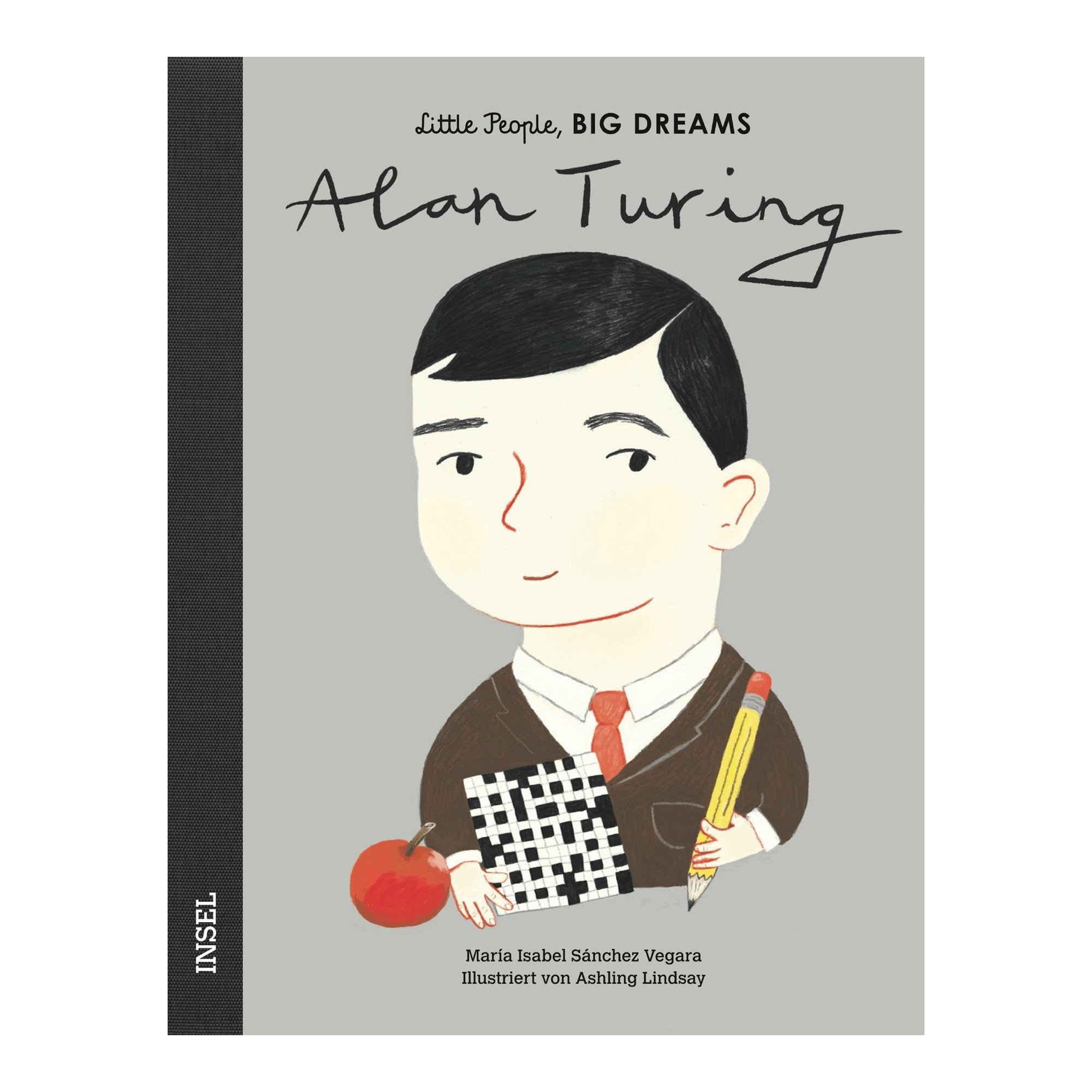 Kinderbuch Little People Big Dreams von María Isabel Sánchez Vegara Alan Turing von Suhrkamp Verlag kaufen - , Babykleidung & mehr