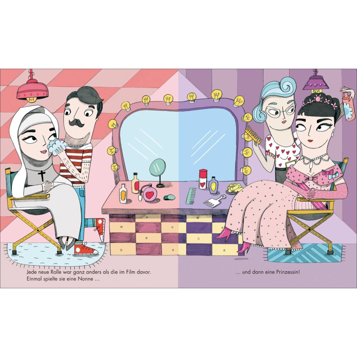 Kinderbuch Little People Big Dreams von María Isabel Sánchez Vegara Audrey Hepburn von Suhrkamp Verlag kaufen - Spielzeug, Geschenke, Babykleidung & mehr