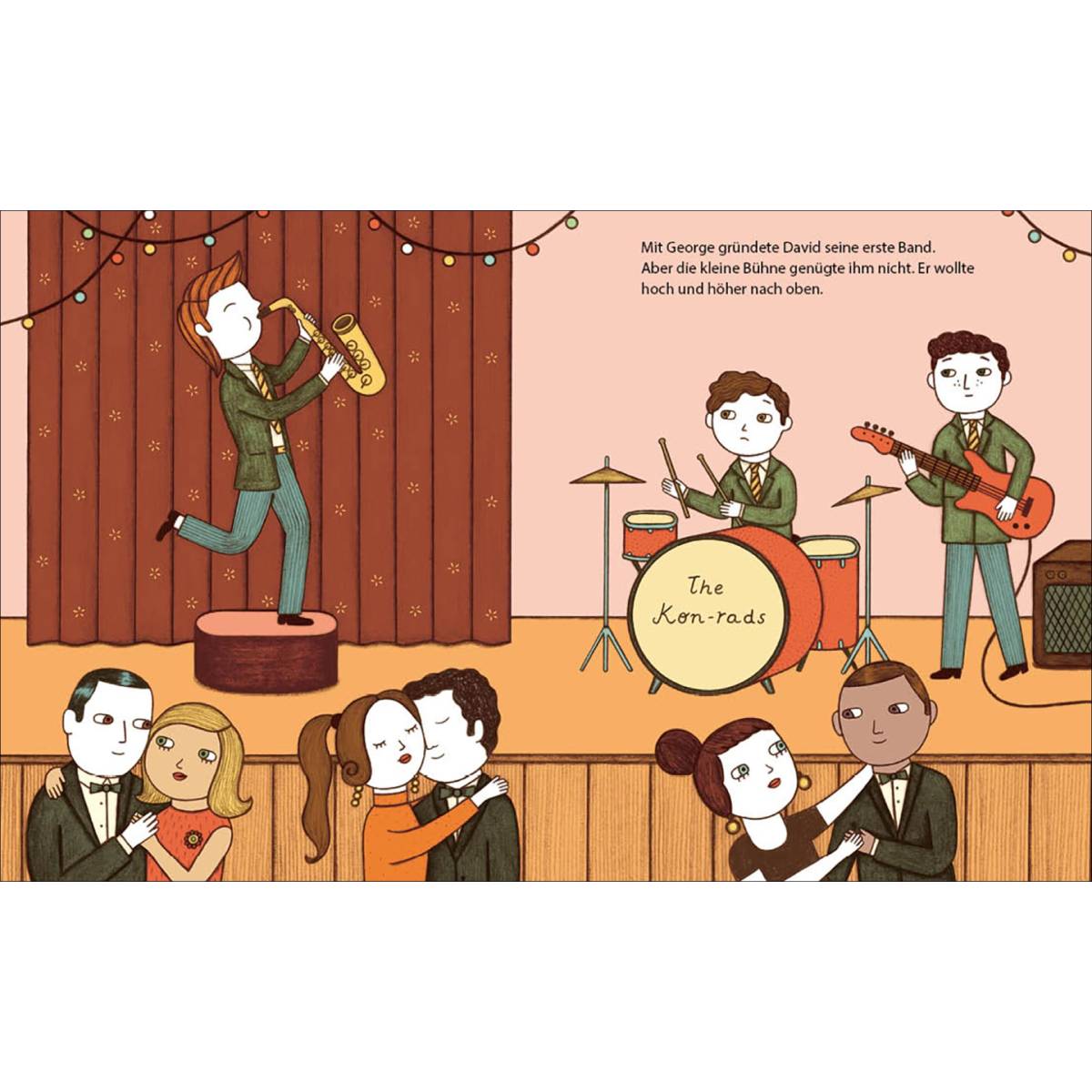 Kinderbuch Little People Big Dreams von María Isabel Sánchez Vegara David Bowie von Suhrkamp Verlag kaufen - Spielzeug, Geschenke, Babykleidung & mehr