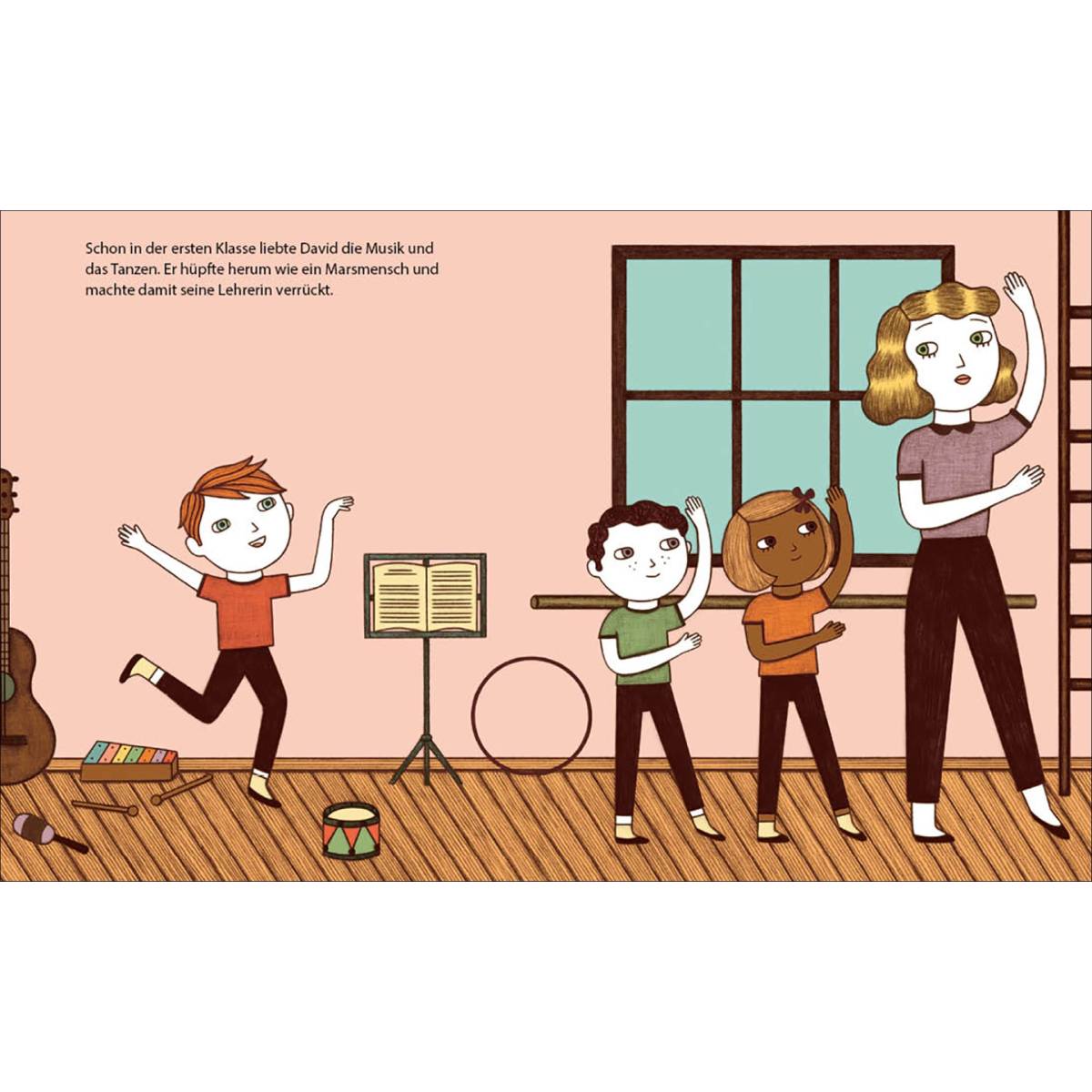 Kinderbuch Little People Big Dreams von María Isabel Sánchez Vegara David Bowie von Suhrkamp Verlag kaufen - Spielzeug, Geschenke, Babykleidung & mehr