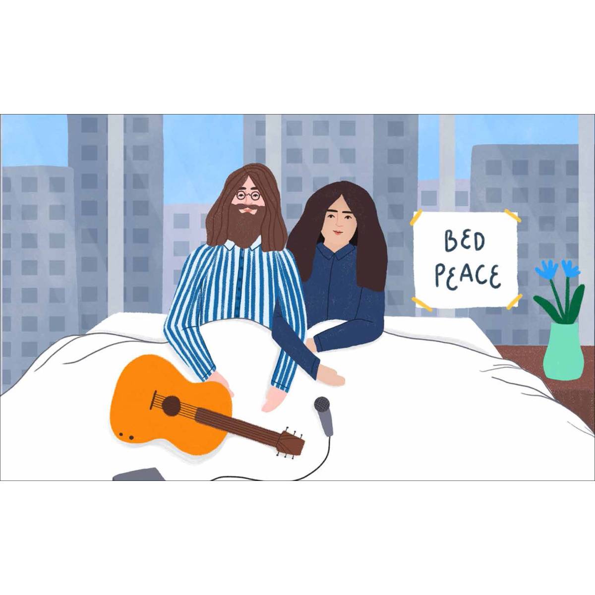 Kinderbuch Little People Big Dreams von María Isabel Sánchez Vegara John Lennon von Suhrkamp Verlag kaufen - Spielzeug, Geschenke, Babykleidung & mehr