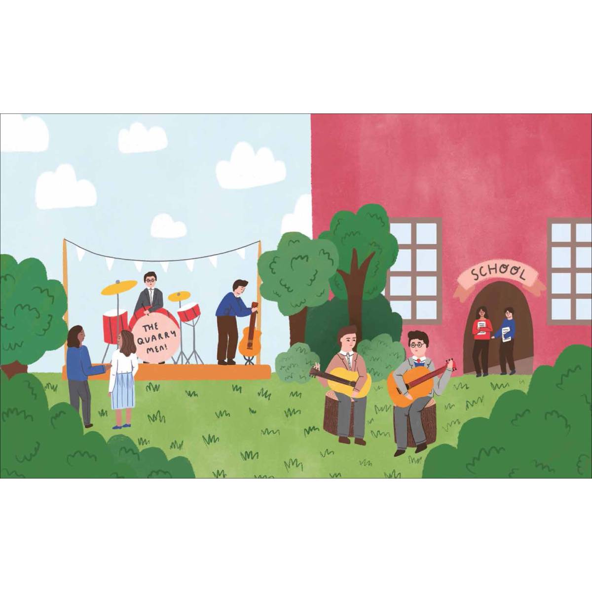 Kinderbuch Little People Big Dreams von María Isabel Sánchez Vegara John Lennon von Suhrkamp Verlag kaufen - Spielzeug, Geschenke, Babykleidung & mehr