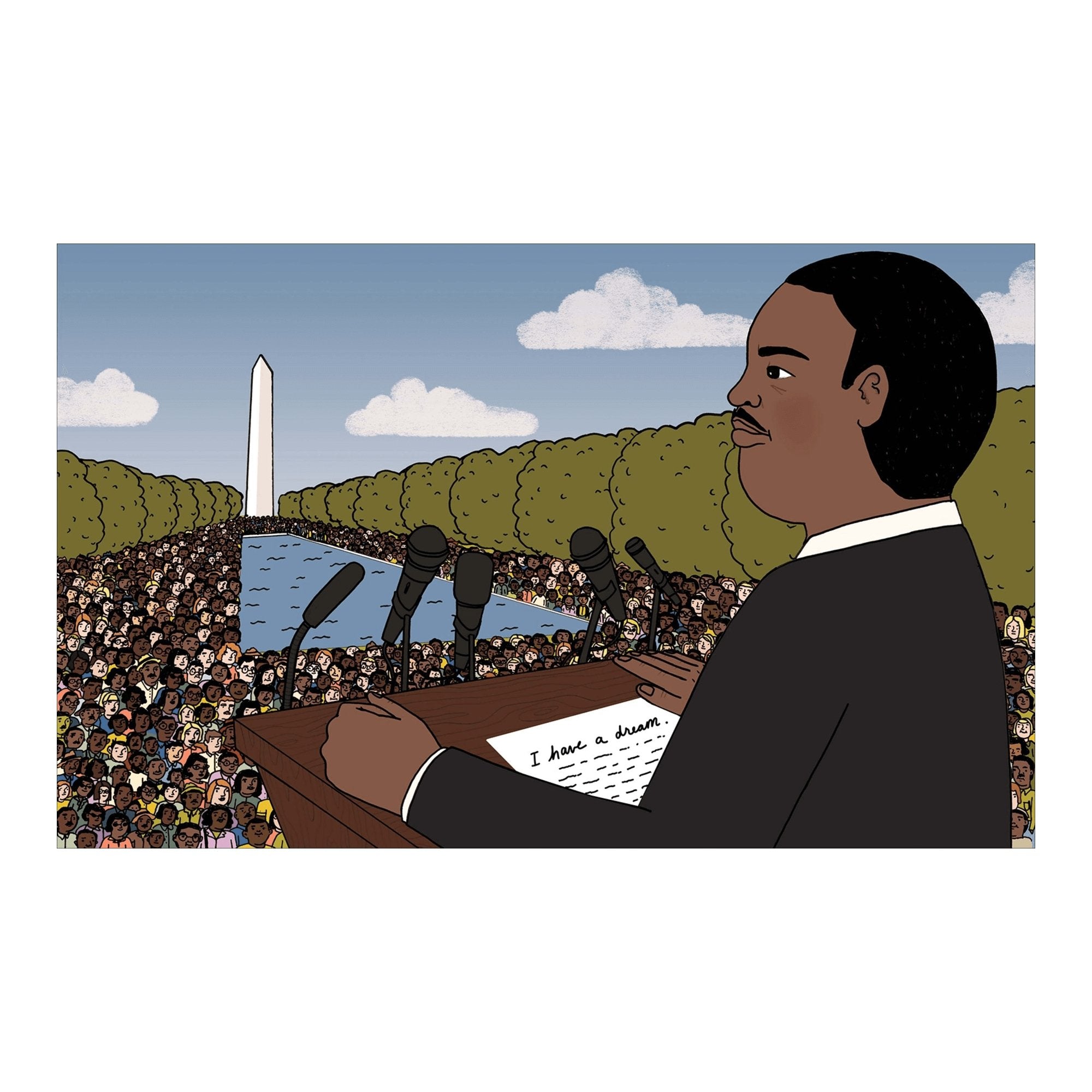 Kinderbuch Little People Big Dreams von María Isabel Sánchez Vegara Martin Luther King von Suhrkamp Verlag kaufen - , Babykleidung & mehr