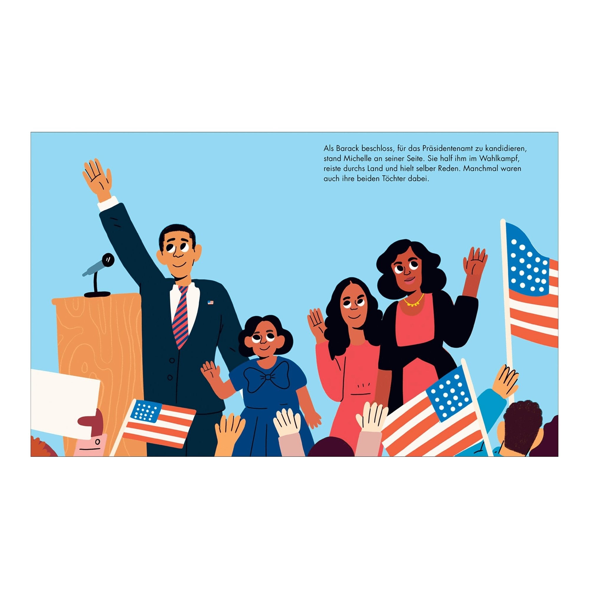 Kinderbuch Little People Big Dreams von María Isabel Sánchez Vegara Michelle Obama von Suhrkamp Verlag kaufen - , Babykleidung & mehr