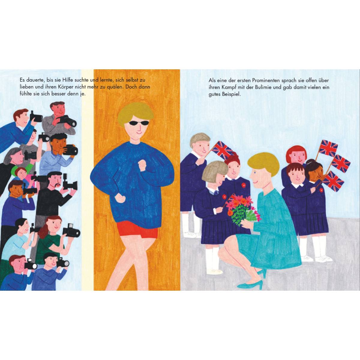 Kinderbuch Little People Big Dreams von María Isabel Sánchez Vegara Princess Diana von Suhrkamp Verlag kaufen - Spielzeug, Geschenke, Babykleidung & mehr