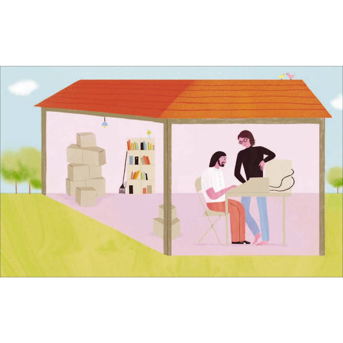 Kinderbuch Little People Big Dreams von María Isabel Sánchez Vegara Steve Jobs von Suhrkamp Verlag kaufen - Spielzeug, Geschenke, Babykleidung & mehr