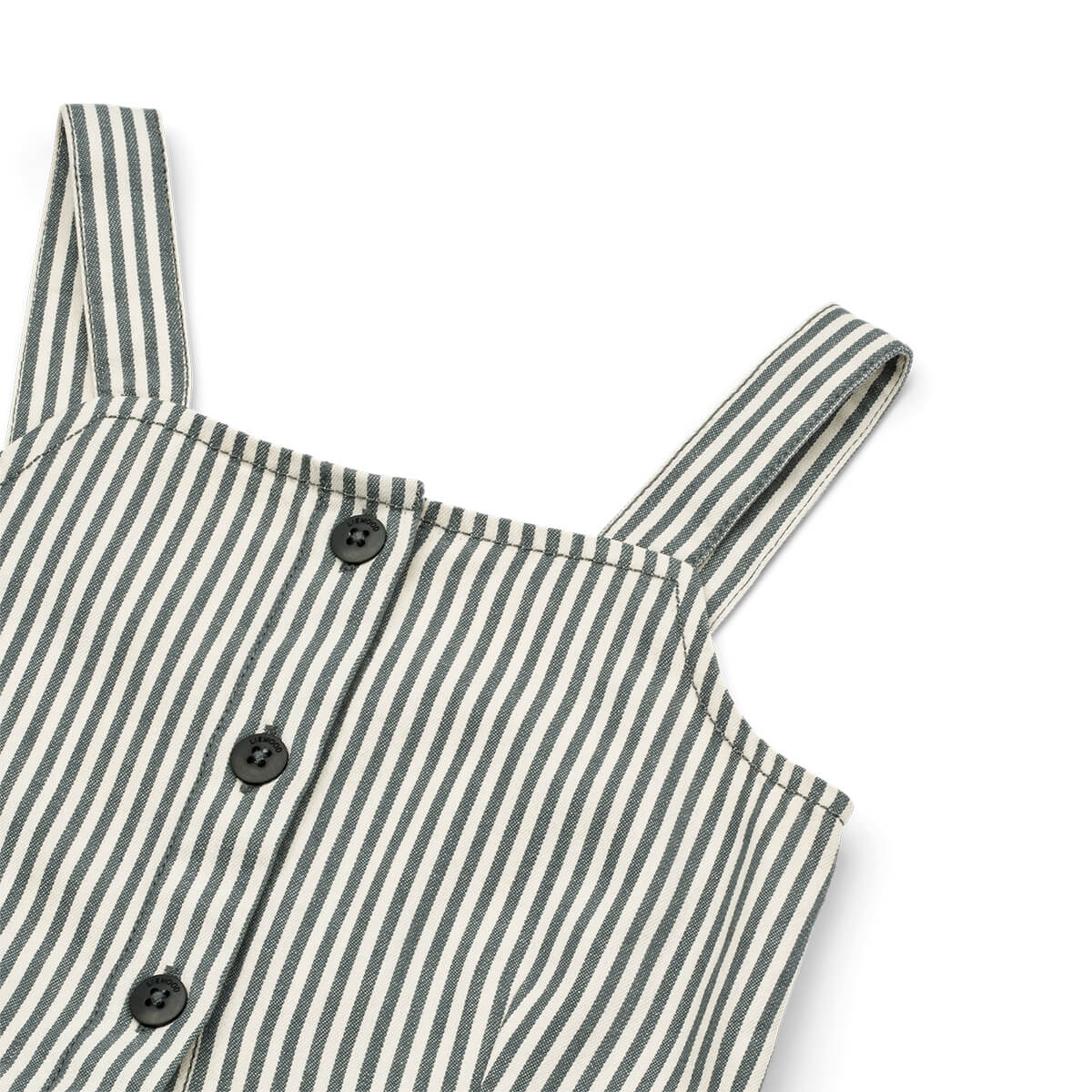 Kleid mit Knopfleiste aus 100% Bio-Baumwolle Modell: Zia von Liewood kaufen - Kleidung, Babykleidung & mehr