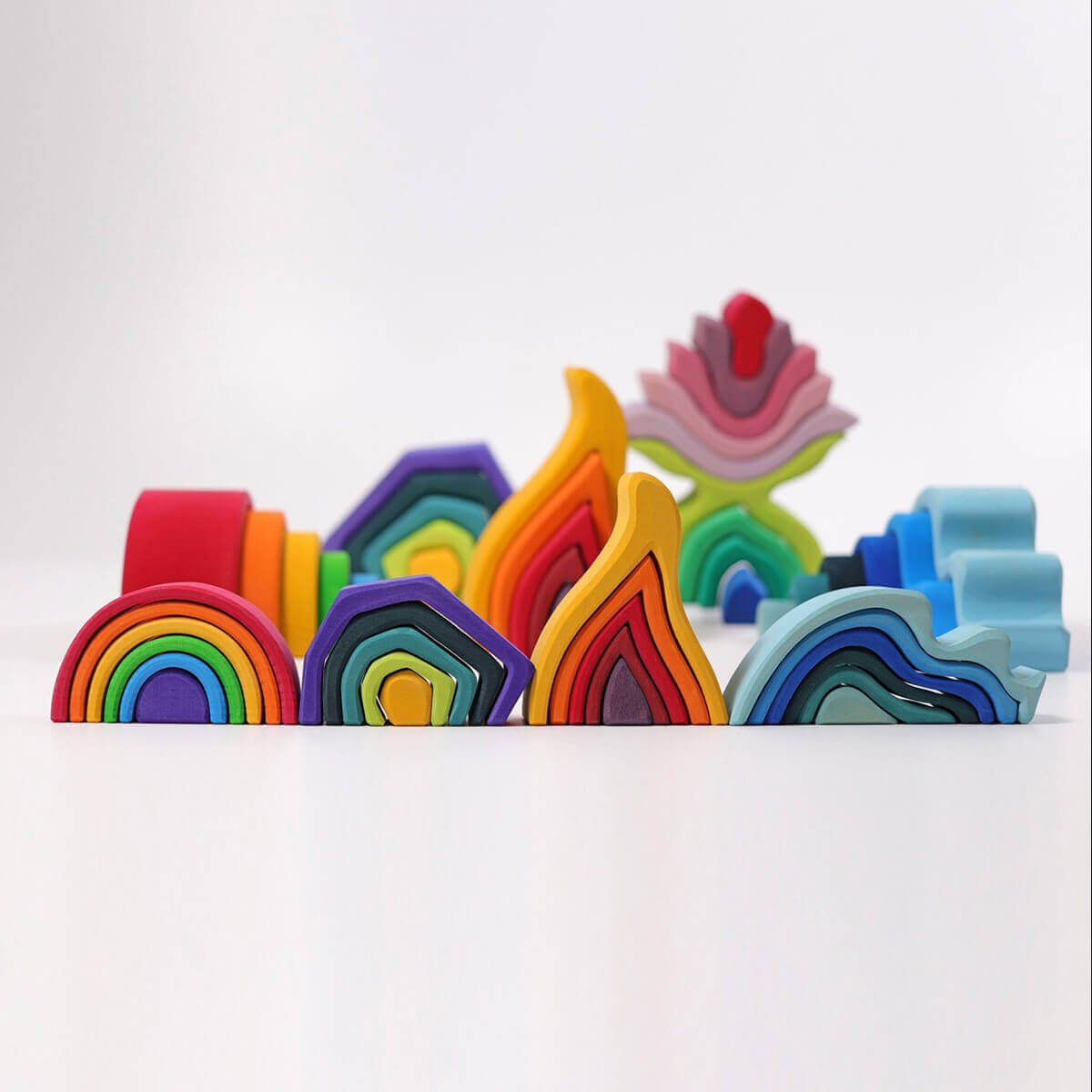 Kleine Erde aus 100% FSC Holz von Grimm´s kaufen - Spielzeug, Geschenke, Babykleidung & mehr