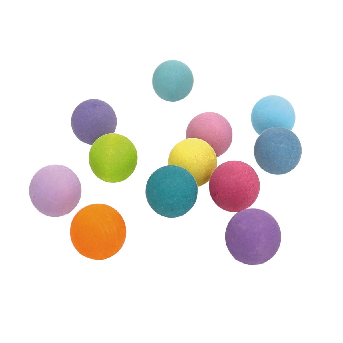 Kleine Pastellkugeln aus Holz von Grimm´s kaufen - Spielzeug, Geschenke, Babykleidung & mehr