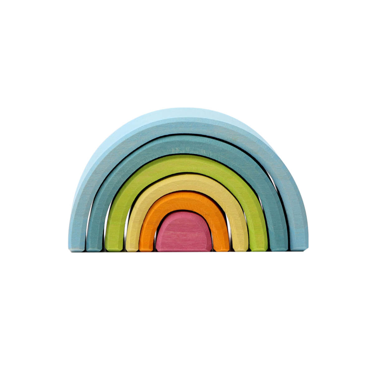 Kleiner Regenbogen aus Holz von Grimm´s kaufen - Spielzeug, Geschenke, Babykleidung & mehr