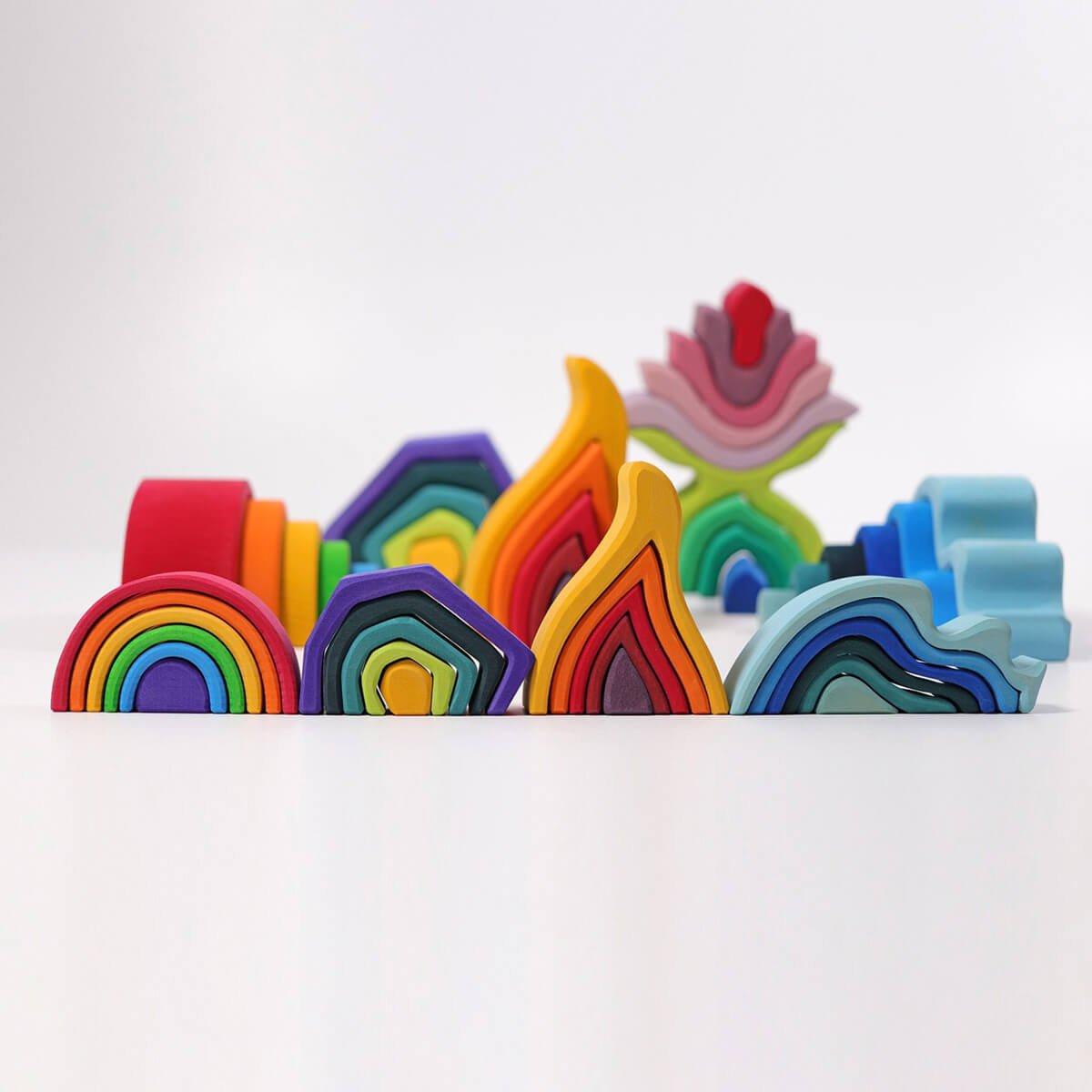 Kleines Feuer aus 100% FSC Holz von Grimm´s kaufen - Spielzeug, Geschenke, Babykleidung & mehr