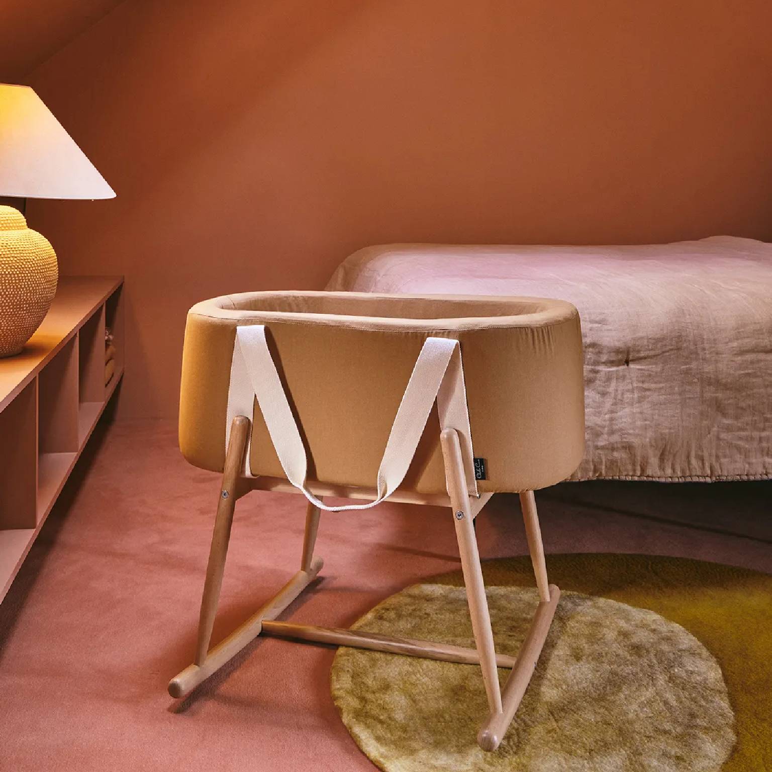 Kuko Moses Basket Bio-Baumwolle von Charlie Crane kaufen - Baby, Babykleidung & mehr